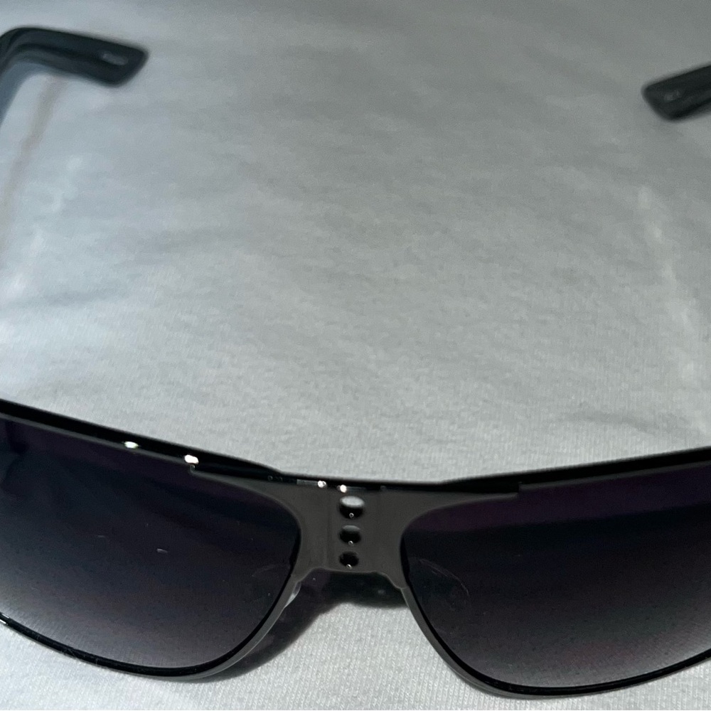 NY Collection Black Aviator Sunglasses